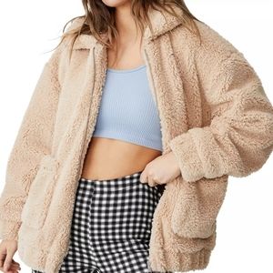 Teddy Bear Jacket